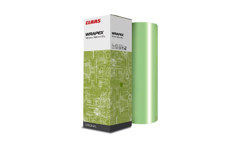 Claas Wrapex 750 X 1500 Green
