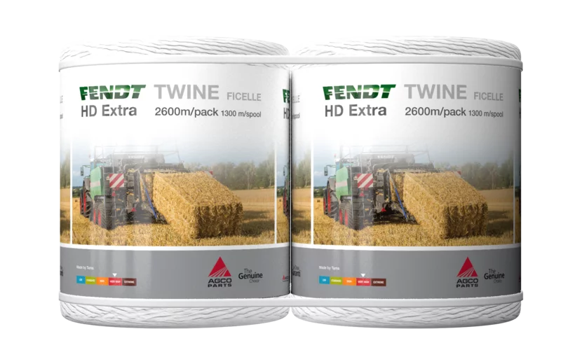 Fendt Twine Hd Extra 2600 M Pack White