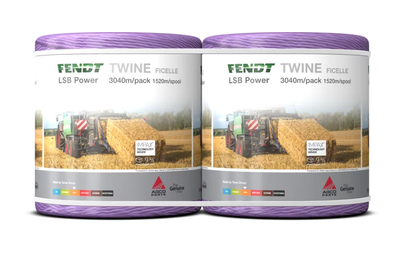Fendt Twine Impax Lsb Power 3040m Pack Violet