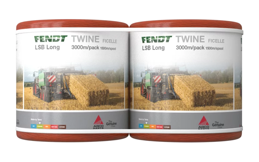 Fendt Twine Lsb Long 3000 M Pack Rust