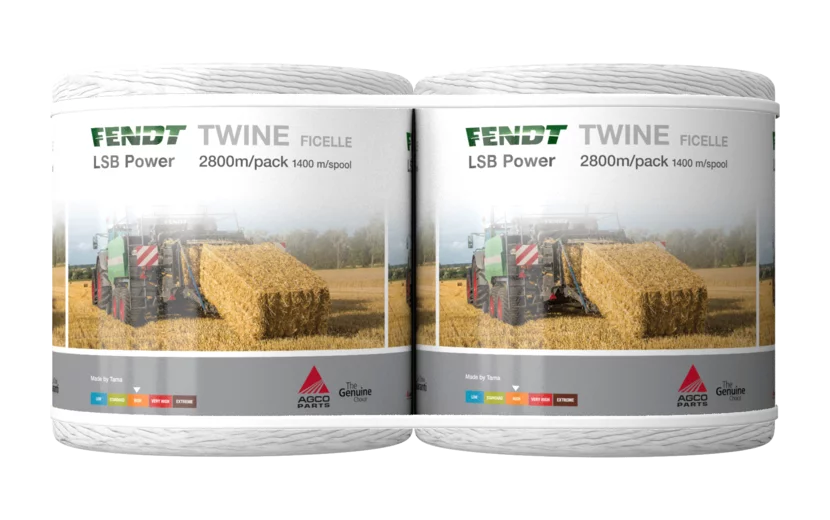 Fendt Twine Lsb Power 2800 M Pack White