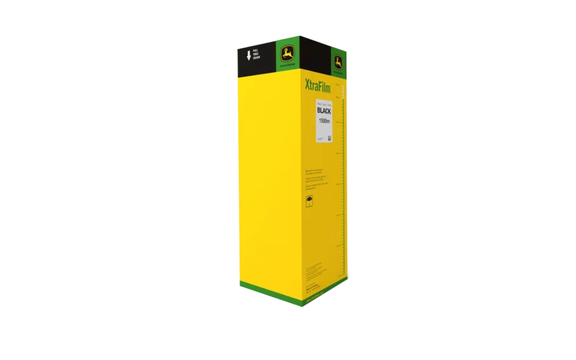 John Deere 750 X 1500 Black Stretch Wrap