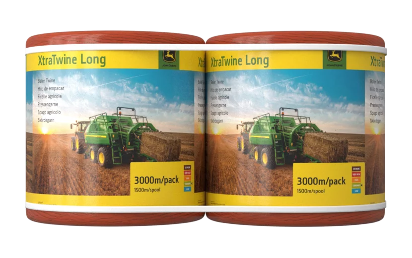 John Deere Xtratwine Long 3000m Pack Rust