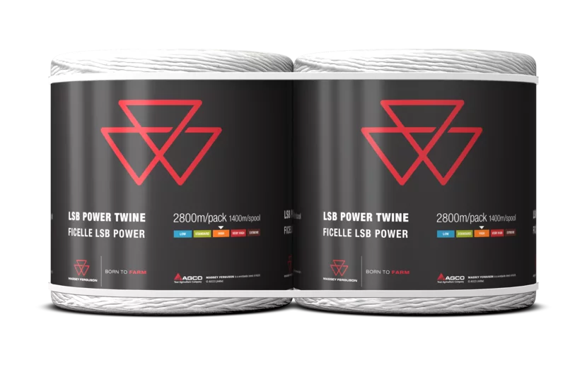 Massey Ferguson Lsb Twine Power 2800 M Pack White