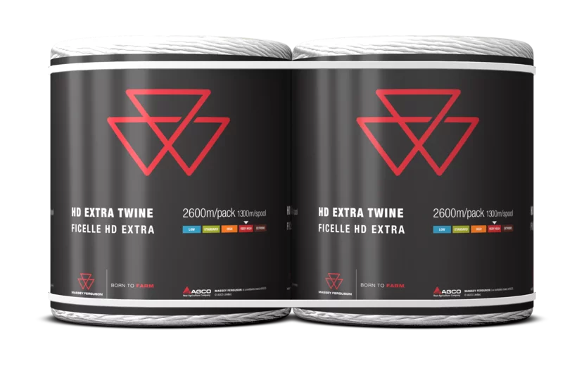 Massey Ferguson Twine Hd Extra 2600 M Pack