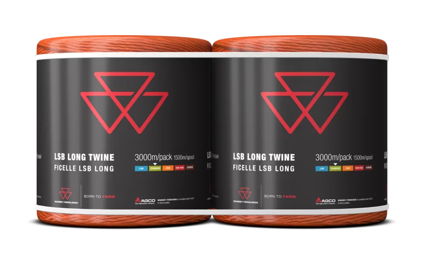 Massey Ferguson Twine Lsb Long 3000m Pack Rust