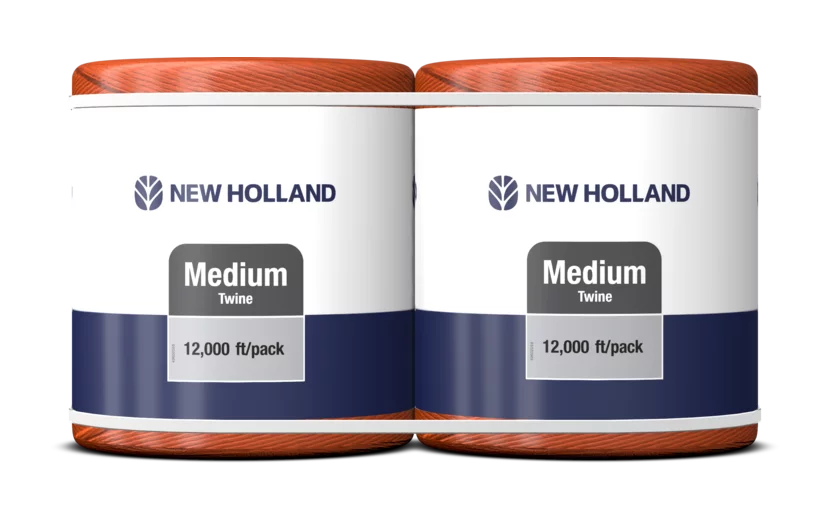 New Holland Medium 12000 Rust Twine