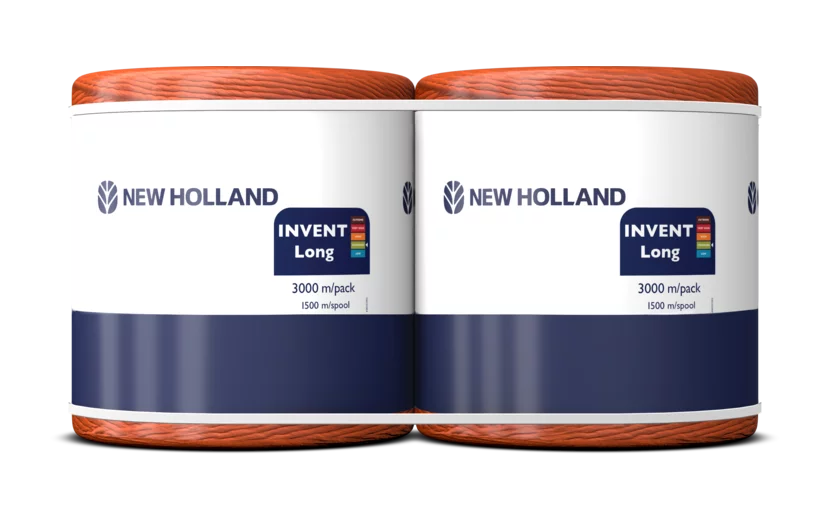 New Holland Twine Invent Long 3000 M Pack Rust
