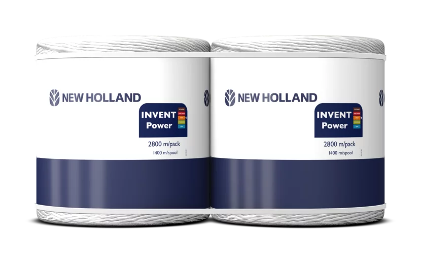 New Holland Twine Invent Power 2800 M Pack White