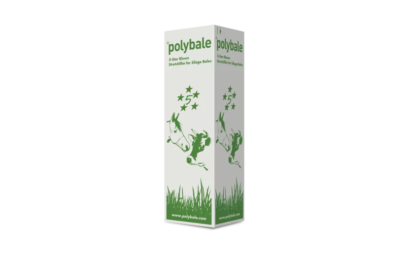 Polybale 500x1800 Light Green