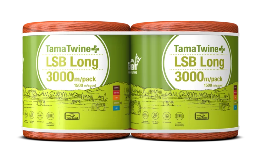 Tama Twine Lsb Long 3000 M Pack Rust
