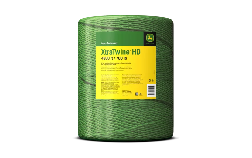 John Deere Xtra Twine Hd 4800 700 Green