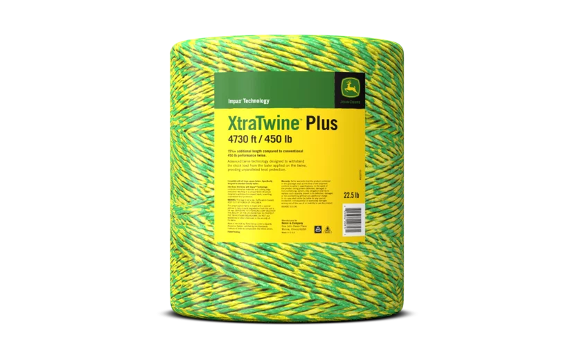 John Deere Xtratwine Plus 4730 450 Green Yellow