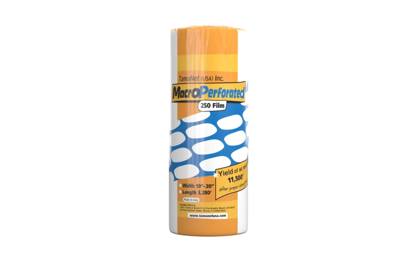 Macroperforated 250 Pre Stretch 20 X 3280