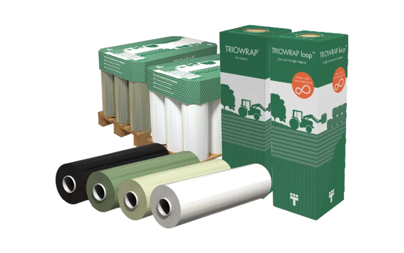 Triowrap Plus Green 30 X 6233 21um
